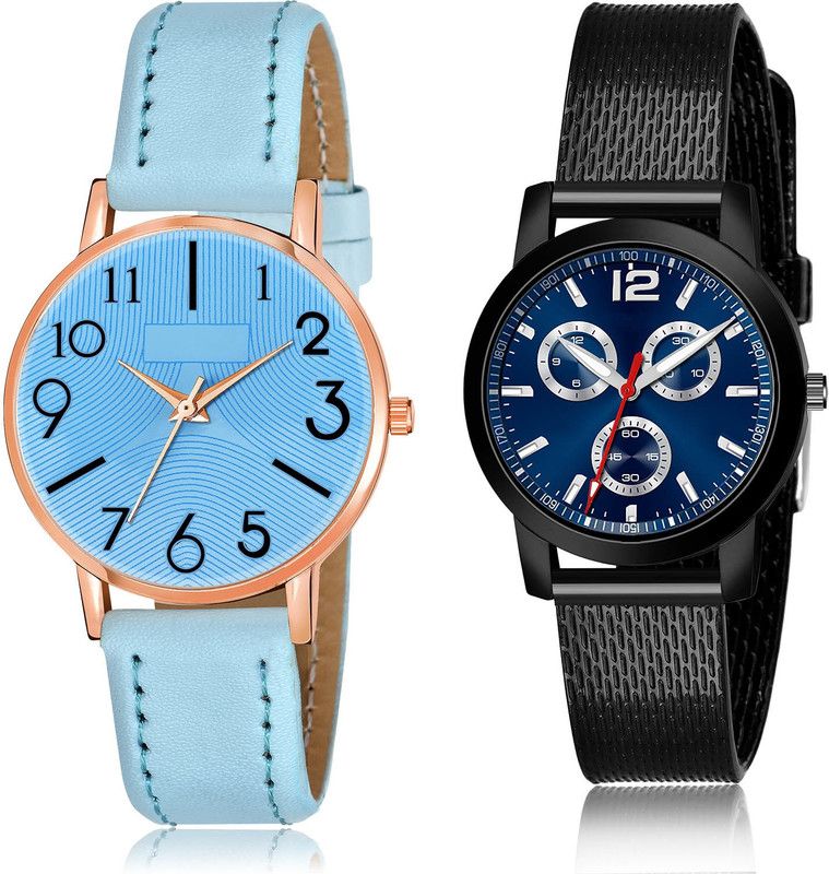 Analog Watch - For Women New Luxury 2 Watch Combo For Women And Girls - GW56-(71-L-10)