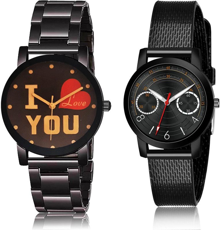 Analog Watch - For Girls Brand New Rich 2 Watch Combo For Women And Girls - GCPL13-(67-L-10)