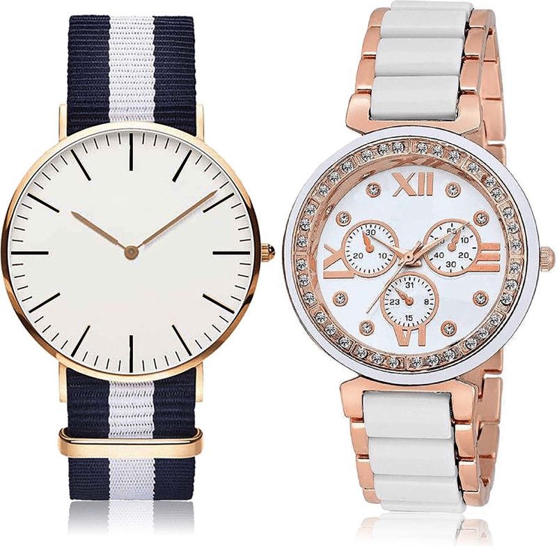 combo watch Analog Watch - For Girls Best Chronograph Combo Watch For Girls And Women - GC18-G210