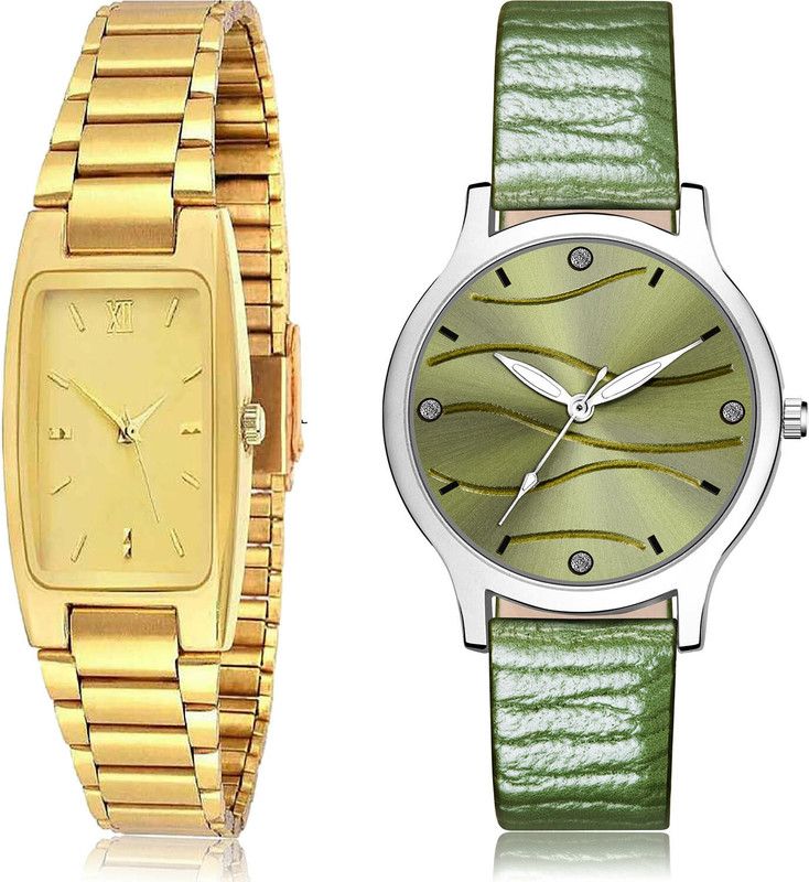 Analog Watch - For Women New Chronograph 2 Watch Combo For Women And Girls - GCPL35-GM388