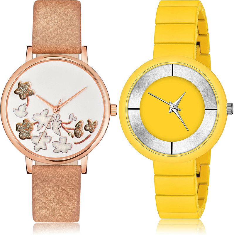 Analog Watch - For Women Latest Tread 2 Watch Combo For Women And Girls - GM504-G638