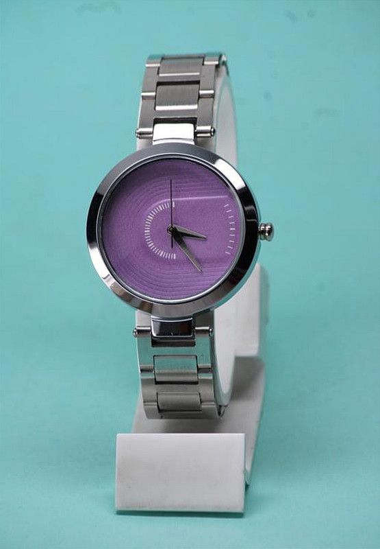 Women Stylish STAINLESS STEEL Belt Analog Watch - For Girls MTMG222