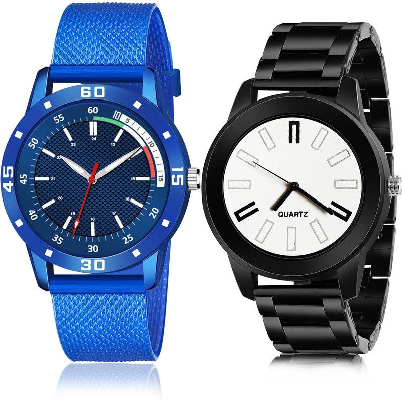 Analog Watch - For Men Contemporary Rich 2 Watch Combo For Boys And Men - BRM31-B931