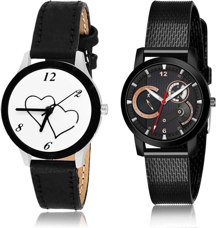 Analog Watch - For Women Treading Professional 2 Watch Combo For Women And Girls - G345-(19-L-10)