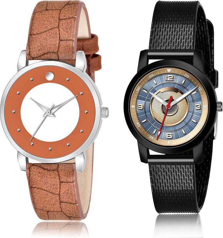Analog Watch - For Women Modern Branded 2 Watch Combo For Women And Girls - GM339-(17-L-10)
