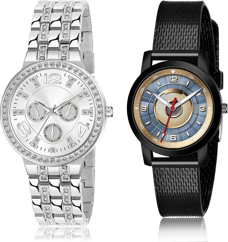Analog Watch - For Women Classical Traditional 2 Watch Combo For Women And Girls - G629-(17-L-10)