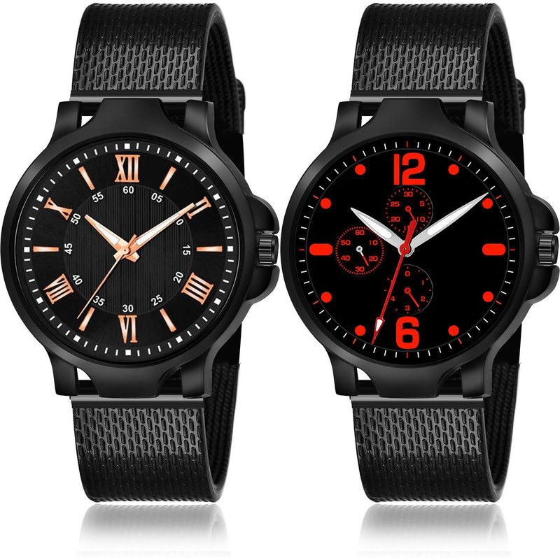 Analog Watch - For Men Latest Model 2 Watch Combo For Boys And Men - BRM36-(69-S-10)