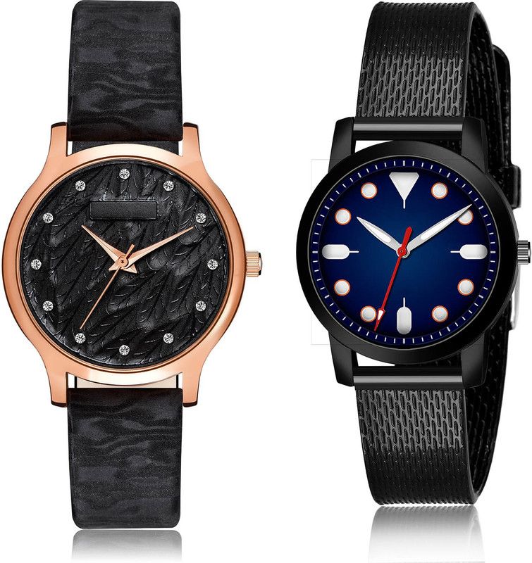 Analog Watch - For Women Best Gift 2 Watch Combo For Women And Girls - GM331-(65-L-10)