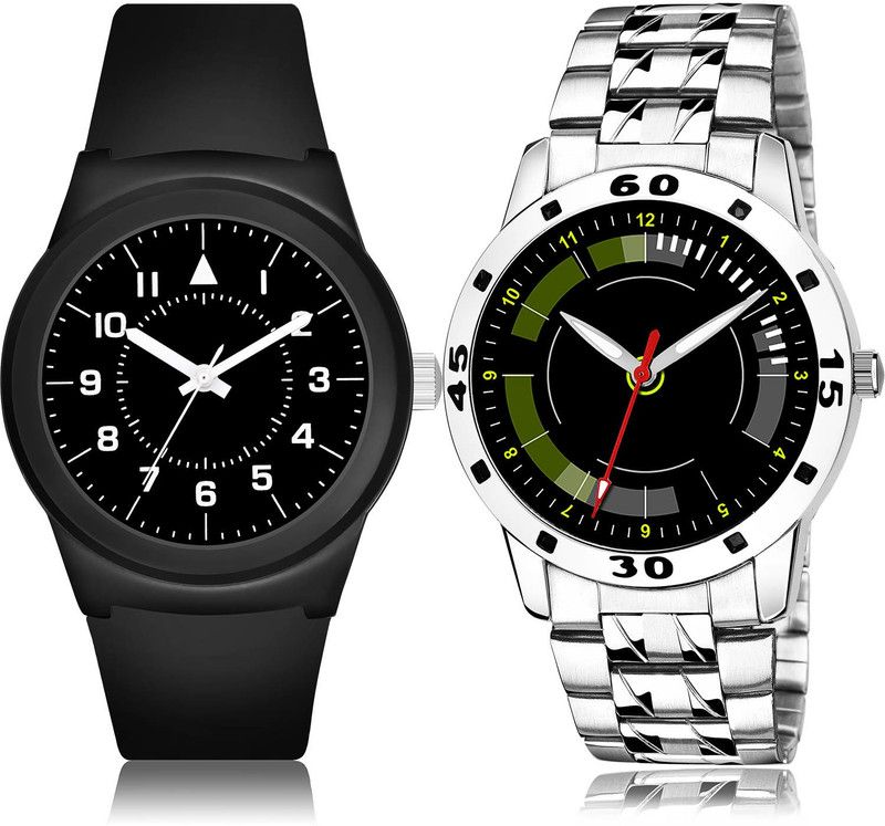 Analog Watch - For Boys Treading Exclusive 2 Watch Combo For Boys And Men - BM118-(43-S-19)