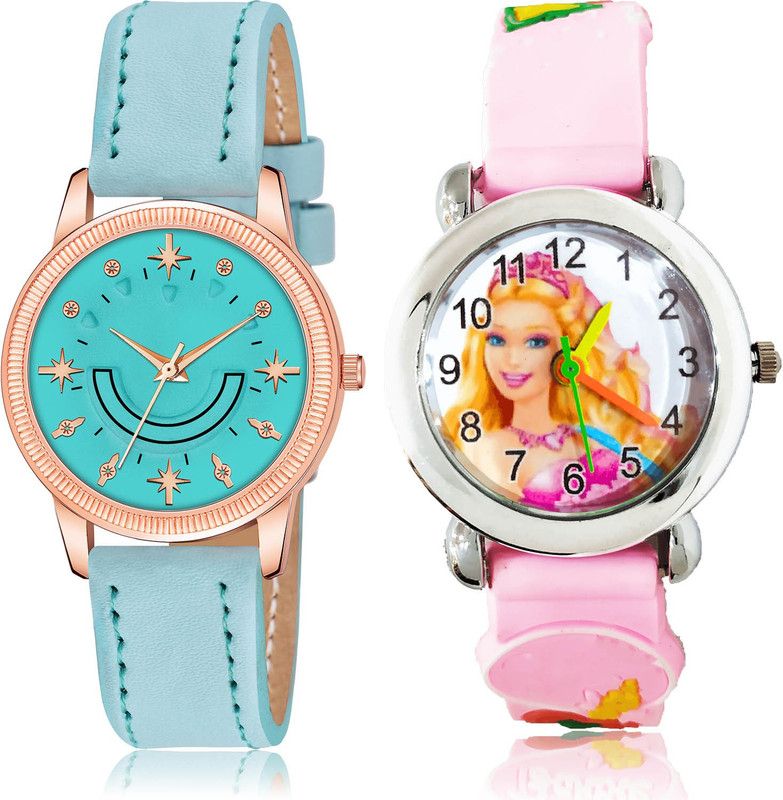 Analog Watch - For Girls Latest Rich 2 Watch Combo For Women And Girls - GW64-G7