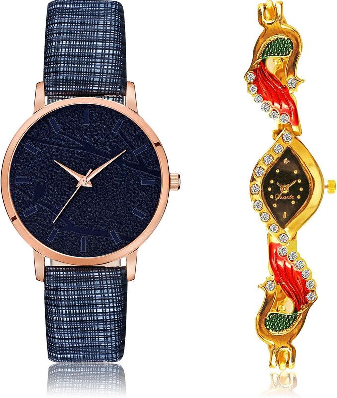 Analog Watch - For Girls Modern Present 2 Watch Combo For Women And Girls - GM326-G117