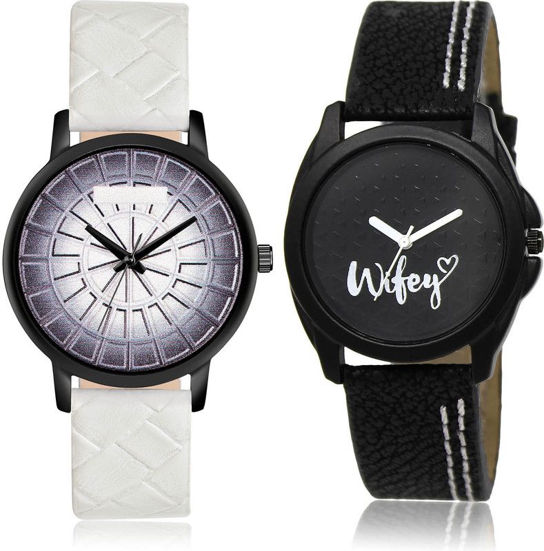 Analog Watch - For Women Contemporary Branded 2 Watch Combo For Women And Girls - GM507-GL234