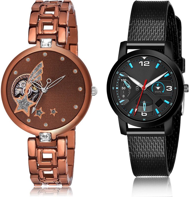 Analog Watch - For Women Classical Gift 2 Watch Combo For Women And Girls - G663-(41-L-10)