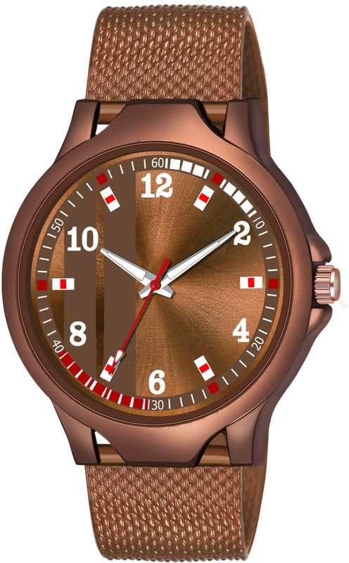 NEW STYLISH DIAL-PU STRAP WATCH FOR MEN Analog Watch - For Boys ALOGO_521