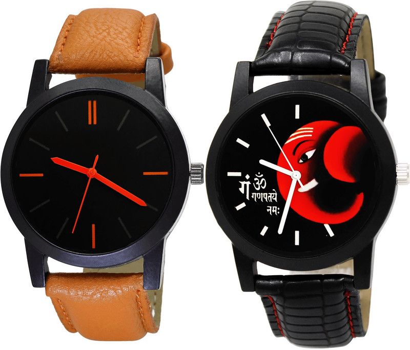 combo watch Analog Watch - For Girls Latest Model Ganpti - B112-B120
