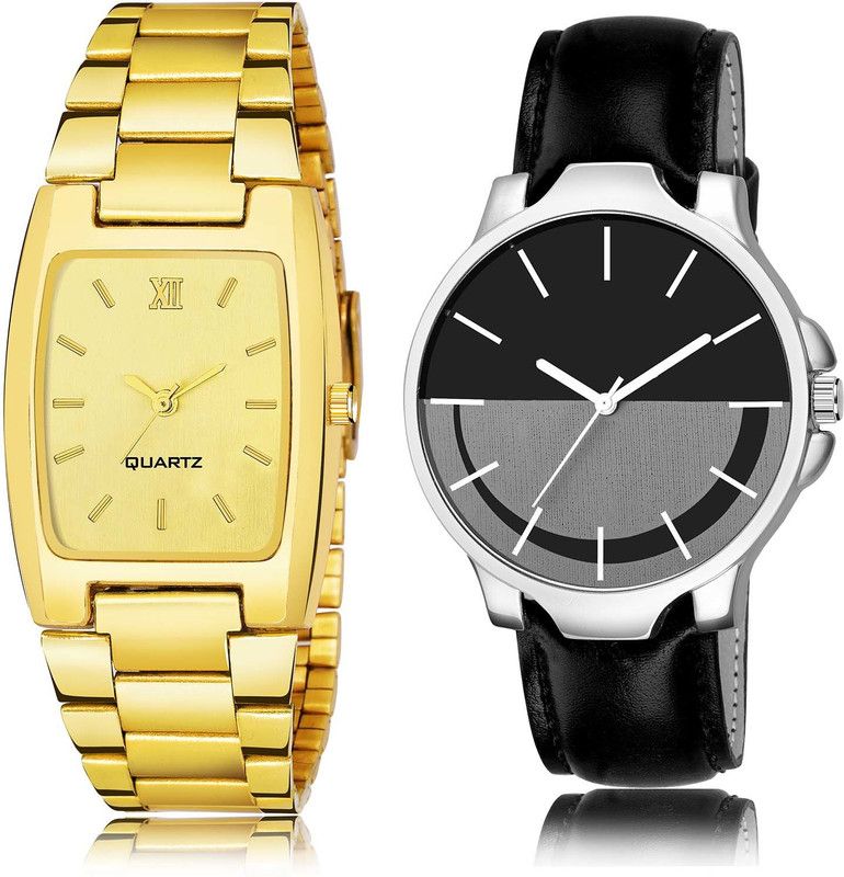 combo watch Analog Watch - For Men Contemporary Collection Chain Combo Watch For Boys And Men - BL46.109-B111