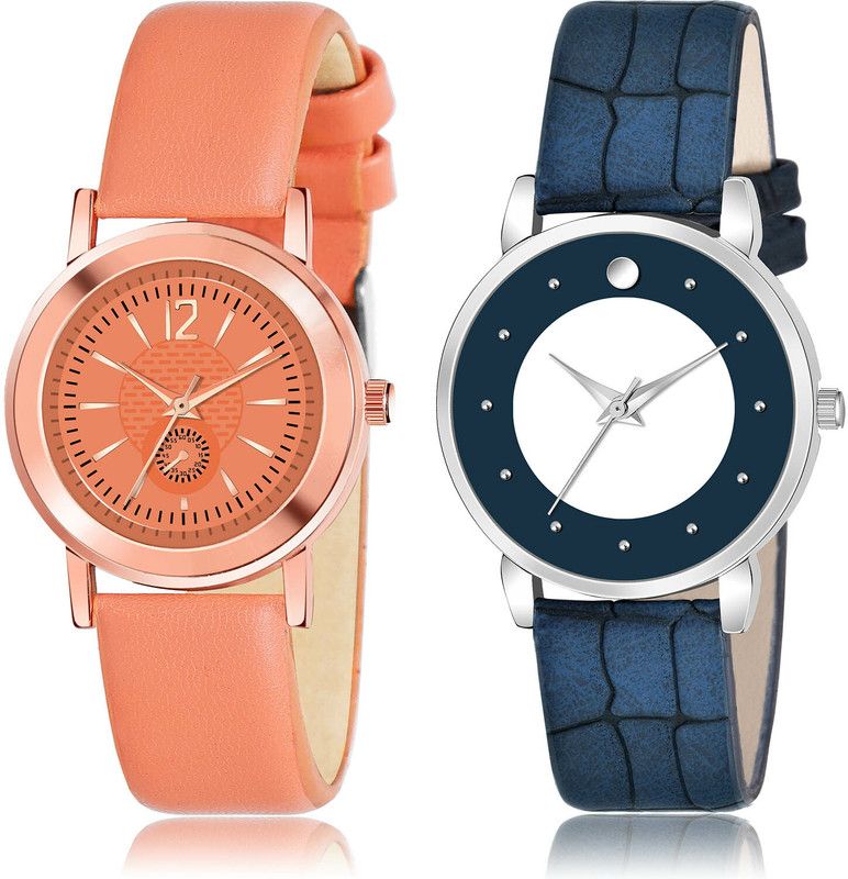 Analog Watch - For Girls Latest Stylish 2 Watch Combo For Women And Girls - GW6-GM340