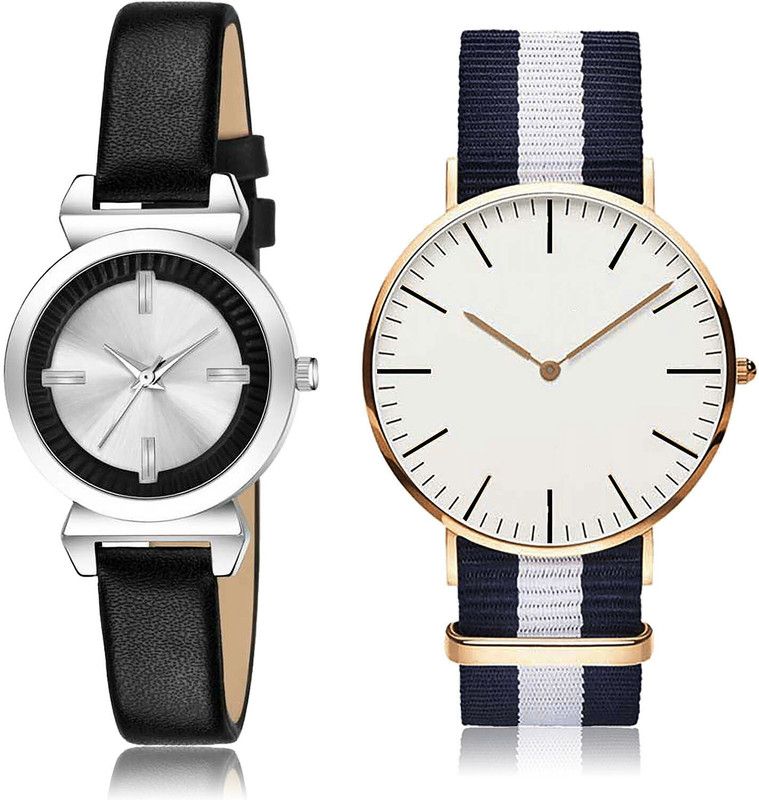 Analog Watch - For Girls Latest Formal 2 Watch Combo For Women And Girls - GW22-GC18