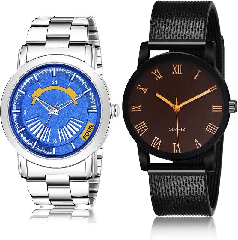 Analog Watch - For Men Brand New Chronograph 2 Watch Combo For Boys And Men - BM408-BRM15