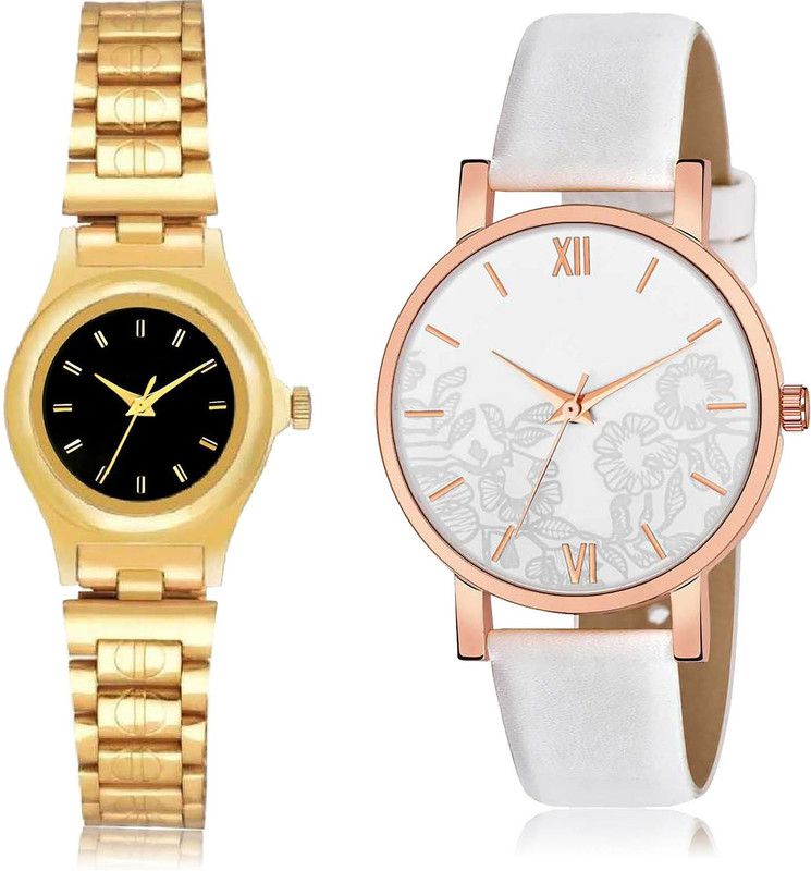 Analog Watch - For Girls Modish Love 2 Watch Combo For Women And Girls - GCPL31-G543