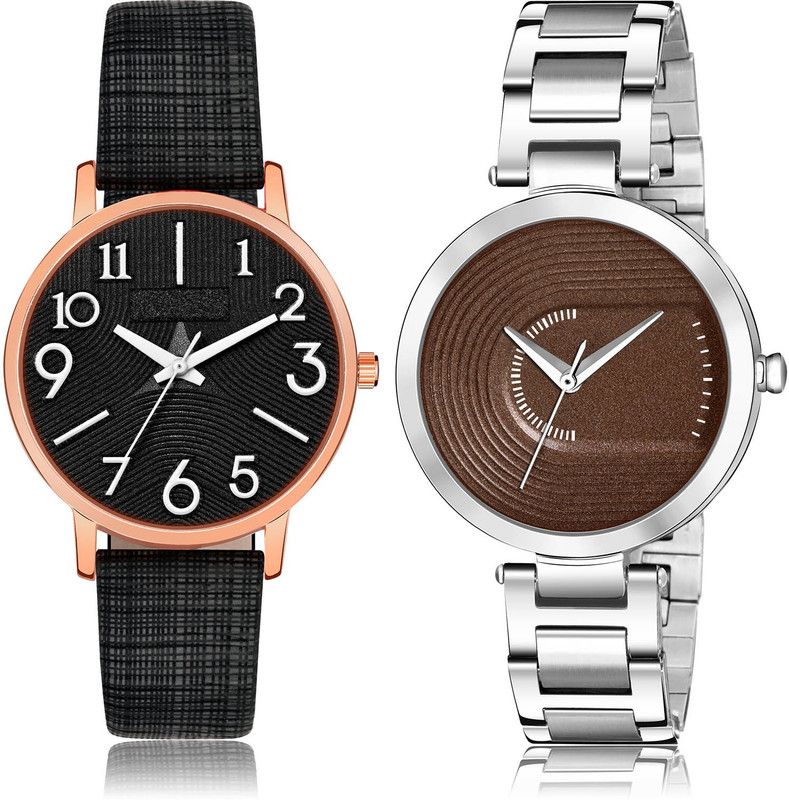Analog Watch - For Women Modern Casual 2 Watch Combo For Women And Girls - GM346-GM219