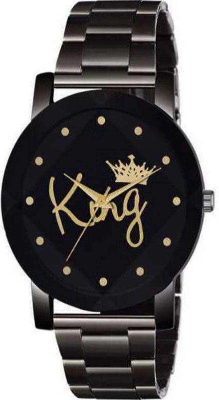 Analog Watch - For Boys Metal King