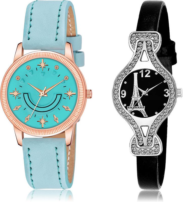 Analog Watch - For Women Modern Style 2 Watch Combo For Women And Girls - GW64-G621