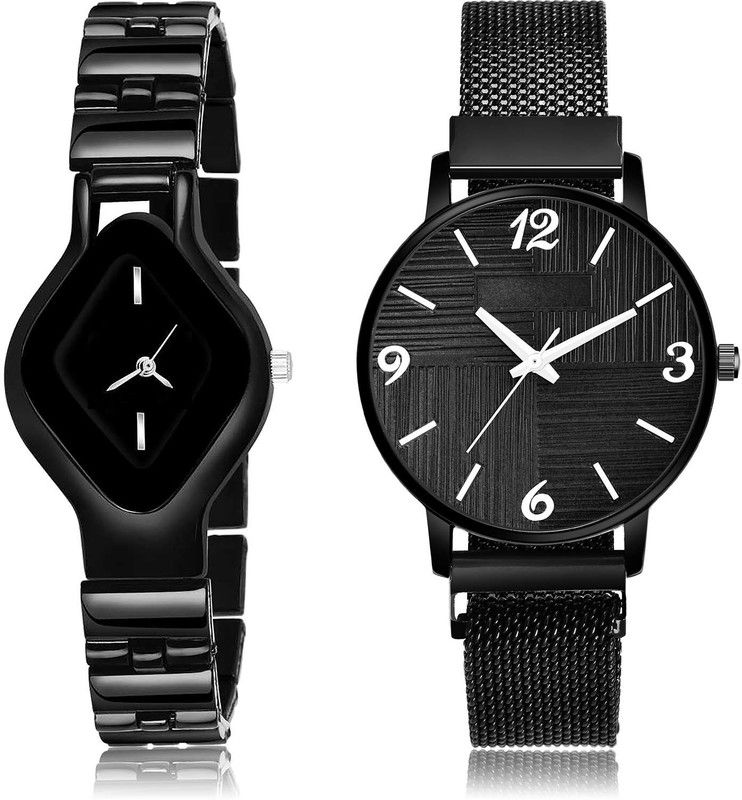 Analog Watch - For Women Best Valentine 2 Watch Combo For Women And Girls - G654-GM225