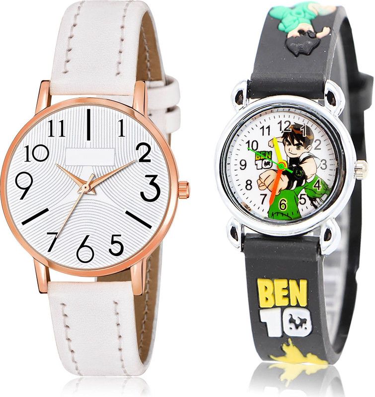 Analog Watch - For Girls Brand New Formal 2 Watch Combo For Women And Girls - GW55-GC81