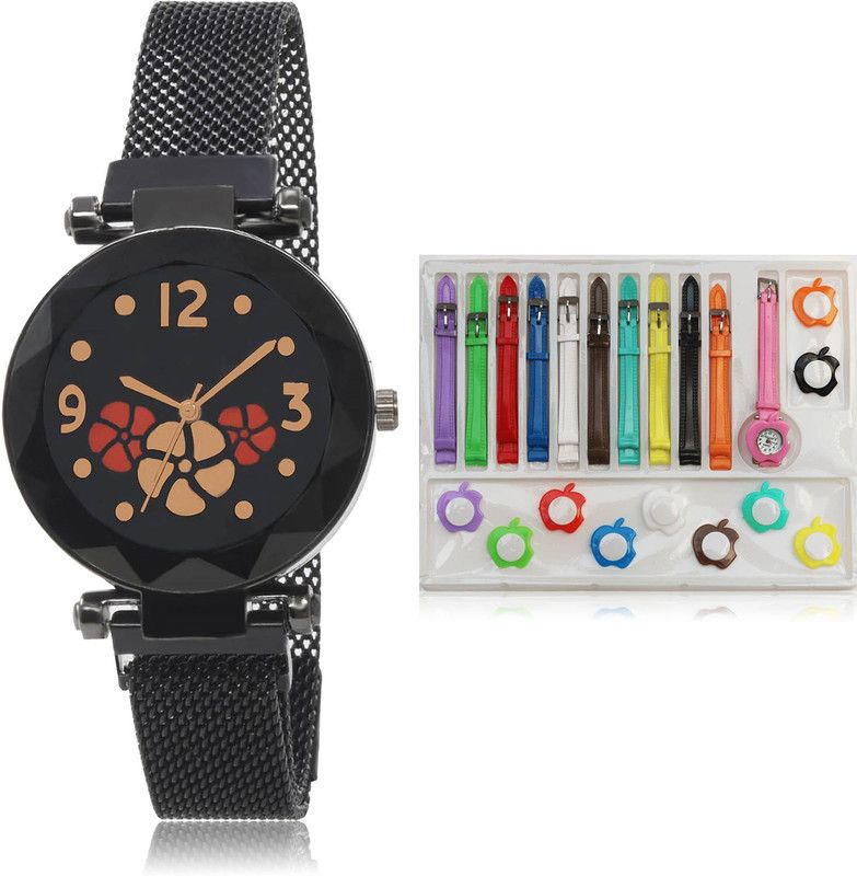 Analog Watch - For Girls Latest Model 2 Watch Combo For Women And Girls - G652-G67