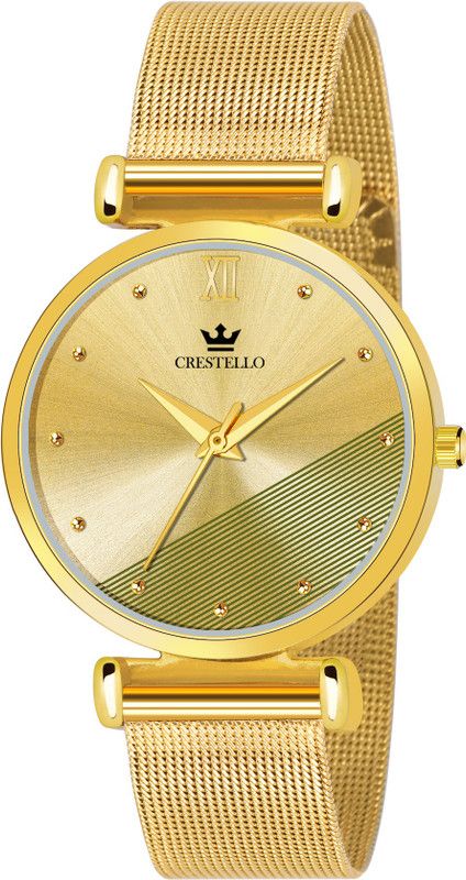 Analog Watch - For Women CR108-GOLD-CH
