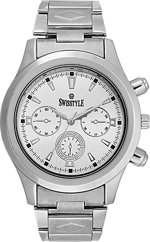 Analog Watch - For Men SS-GR8051-WHT
