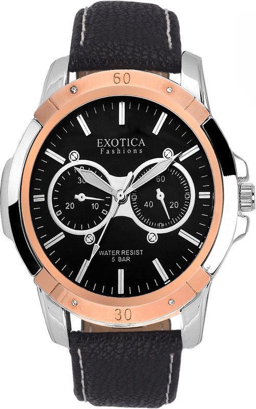New Series Analog Watch - For Men EFG_05_TT_DM_B