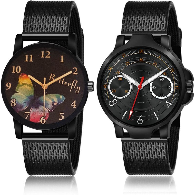 Analog Watch - For Men Treading Quartz 2 Watch Combo For Boys And Men - BRM20-(67-S-10)