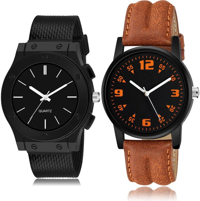 Analog Watch - For Men Latest Technology 2 Watch Combo For Boys And Men - BW505-B15