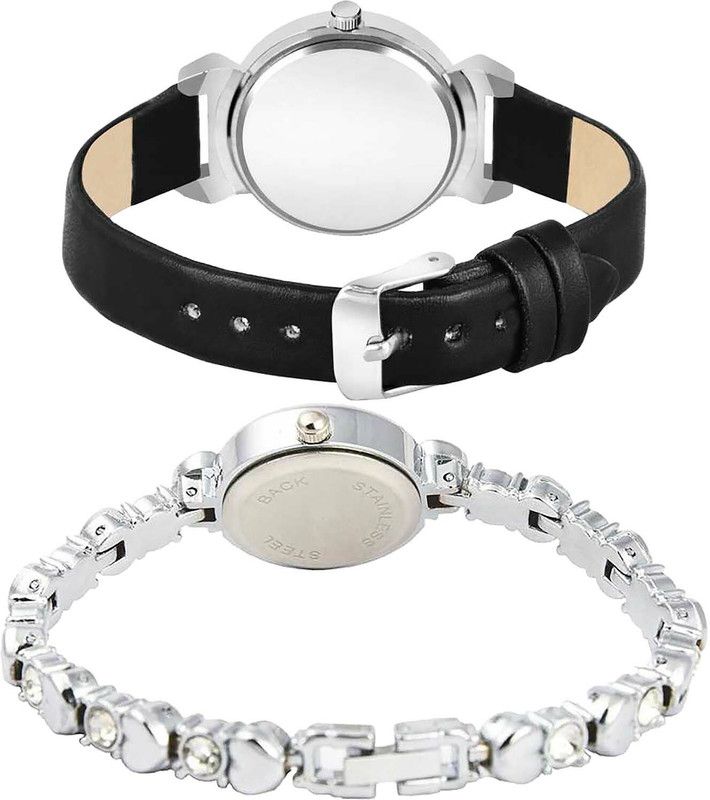 Analog Watch - For Women Best Diwali 2 Watch Combo For Women And Girls - GW22-G453