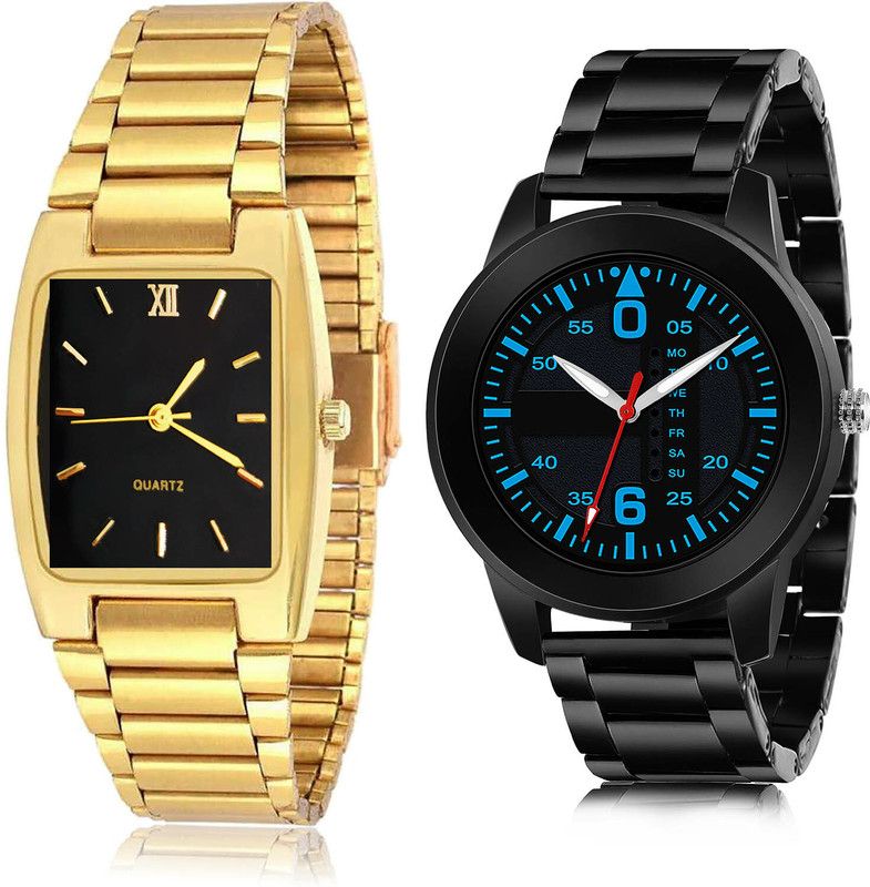 Analog Watch - For Men Latest Love 2 Watch Combo For Boys And Men - BCPL34-(24-S-20)