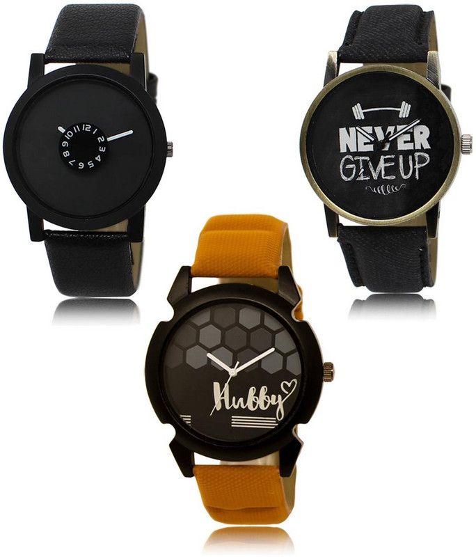 New latest Designer Combo of 3 Analog Watch - For Men LR-25-27-32