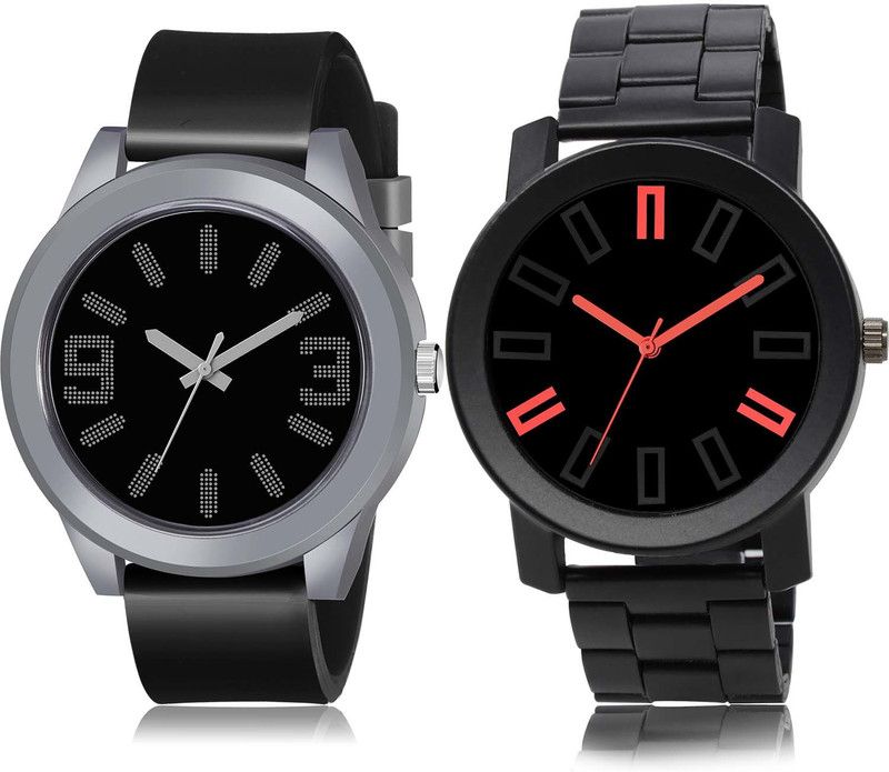 combo watch Analog Watch - For Boys Best Love Sports And Chain Watch Combo Watch For Boys And Men - BM102-B893