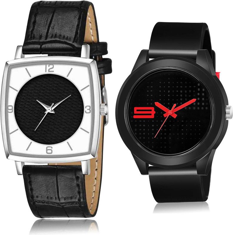 Analog Watch - For Men Latest Analogue 2 Watch Combo For Boys And Men - BW502-BM105