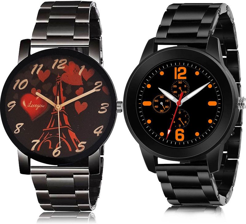 Analog Watch - For Men Modern Unique 2 Watch Combo For Boys And Men - BCPL19-(70-S-20)