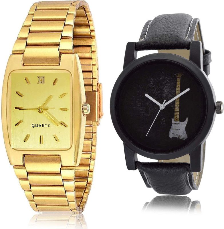 combo watch Analog Watch - For Men Contemporary Diwali 2 Watch Combo For Boys And Men - BCPL35-B35