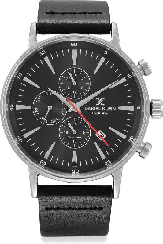 EXCLUSIVE-GENTS Analog Watch - For Men DK11701-6