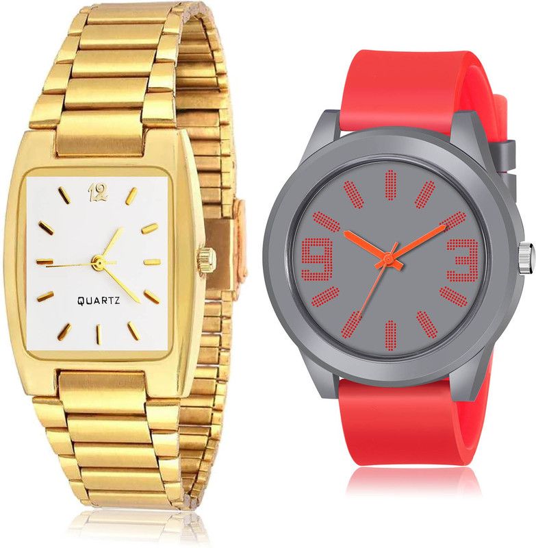 Analog Watch - For Men 2 Watch Combo For Boys And Men - BCPL36-BM101