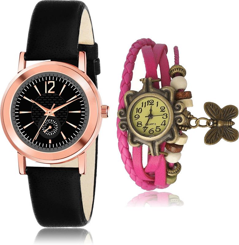 Analog Watch - For Women Modern Designer 2 Watch Combo For Women And Girls - GW11-G63