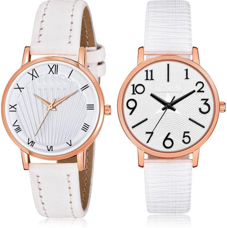 Analog Watch - For Women Best Party Wedding 2 Watch Combo For Women And Girls - GW51-GM347