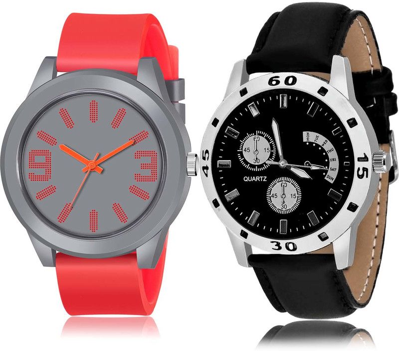 Analog Watch - For Men Best Heart Sports Combo Watch For Boys And Men - BM101-B58