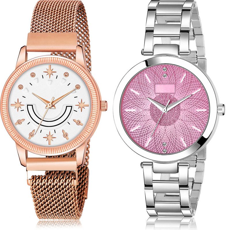 Analog Watch - For Women New Royal 2 Watch Combo For Women And Girls - GW70-GM203