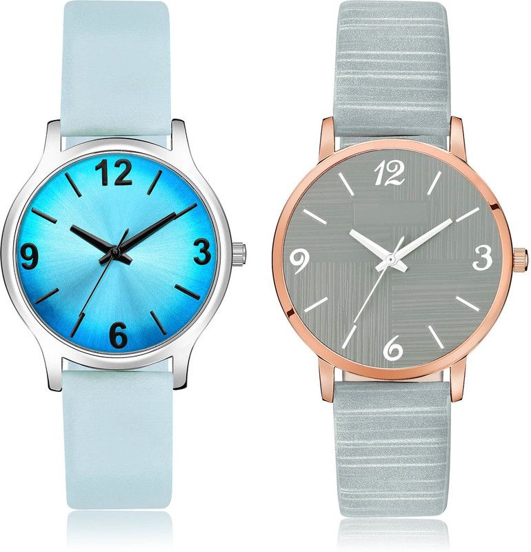Analog Watch - For Girls Brand New Quartz 2 Watch Combo For Women And Girls - GM353-GM318