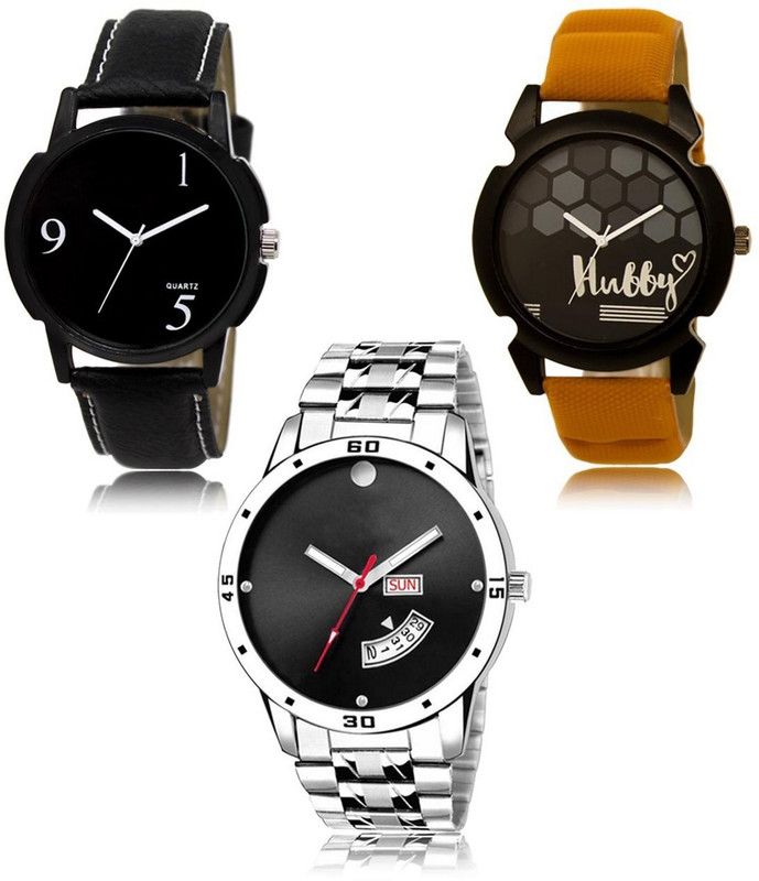 New latest Designer Combo of 3 Analog Watch - For Men -06-32-104
